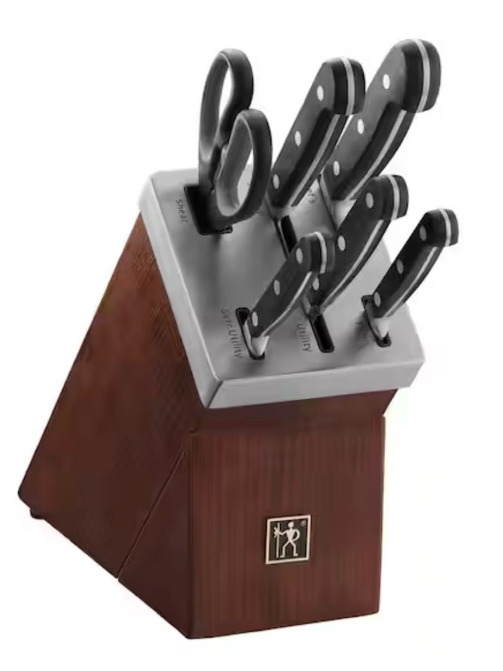 HENCKEL Definition Fine Edge Self Sharpening Knives w/Block NIB - Picture 2 of 12